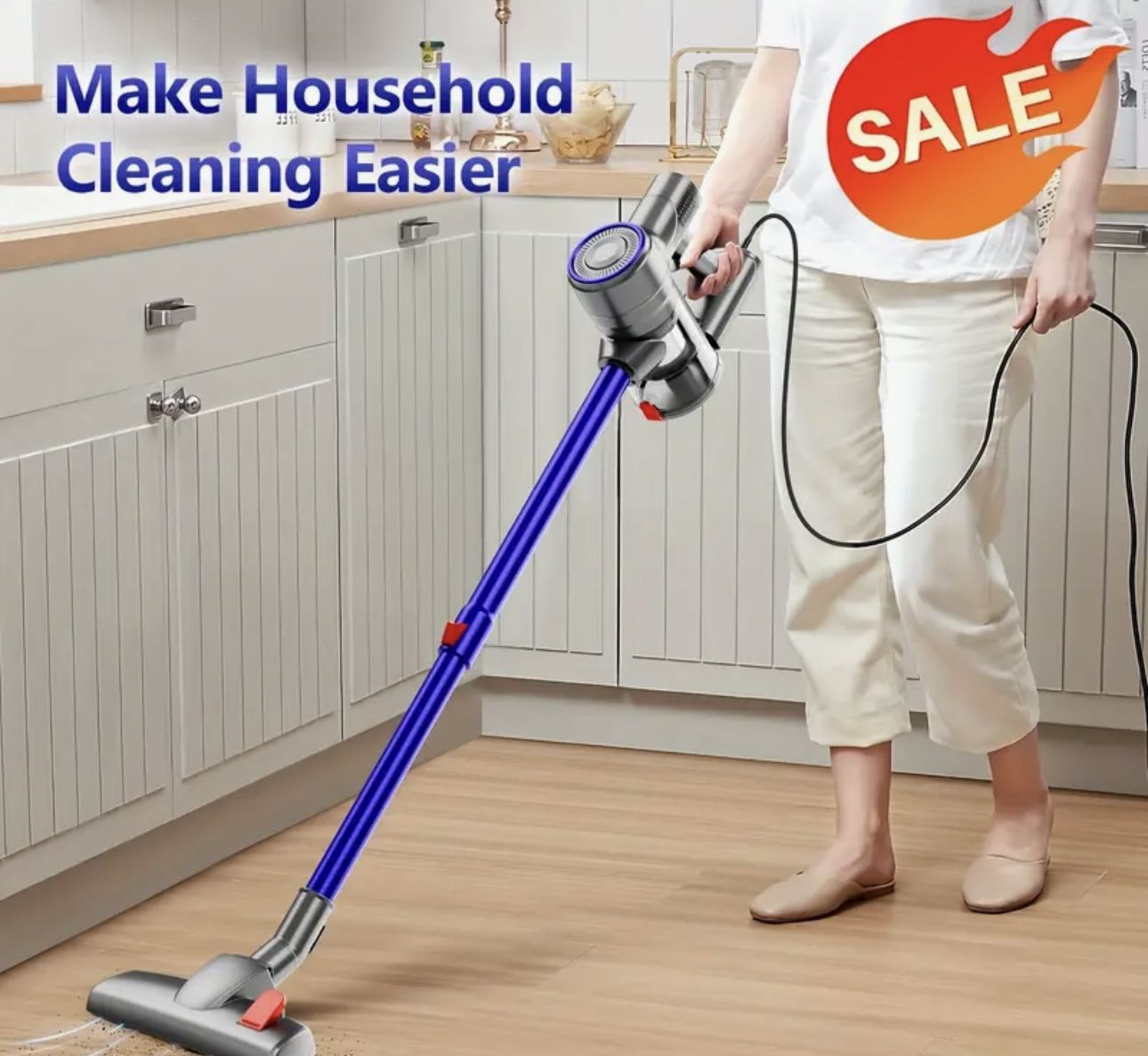 Dyson vacuum (corded) $60