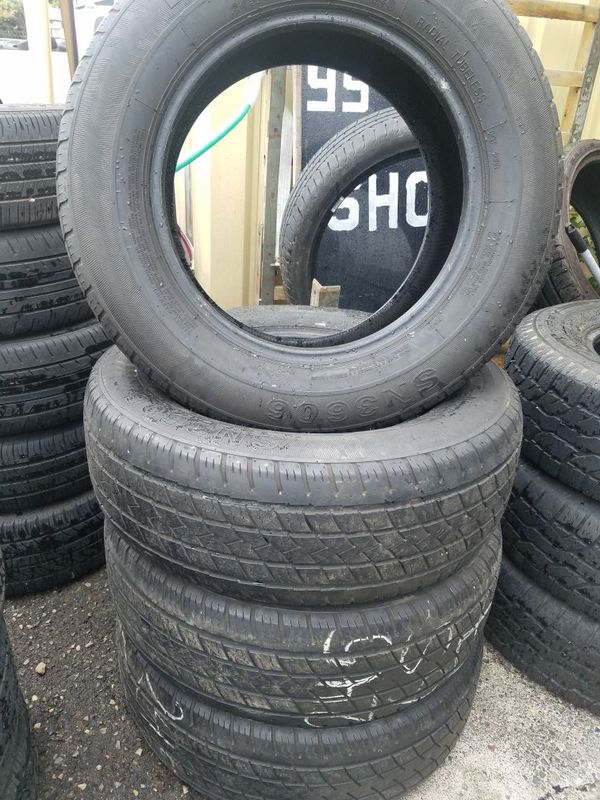 Used tires set 245/65R17 for Sale in Vancouver, WA OfferUp