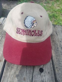 Vintage Florida State Seminoles Snapback Hat – Nissun Cap Blanks | FSU NOLES Retro