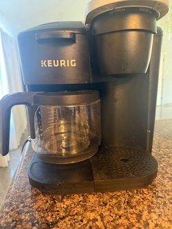 Keurig Dual Coffee Maker with Carafe
