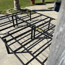 Full Bed headboard light/bed frame