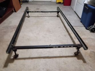 Hollywood bed frame