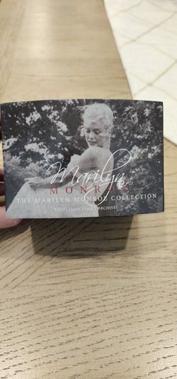 Marilyn Monroe Trinket Box