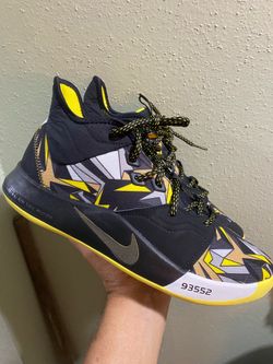 Nike PG 3 Authentic Mamba  Mentality “very Rare” Size 10