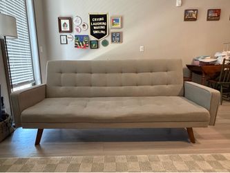 Gray Sofa Bed