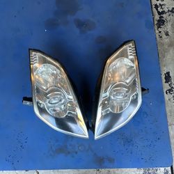 Nissan 350z Depo headlights
