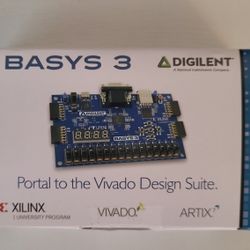 Diligent BASYS 3 Board