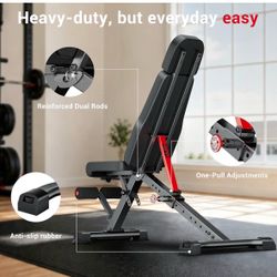 Keppi Adjustable Weight Bench