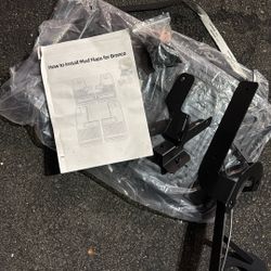 Rear Mud flaps For 2024 2-door Bronco