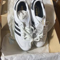 ADIDAS JASON DILL SAMBA GZ4730 Size 9 Open!!To Trades!! 