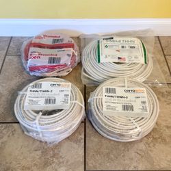 New 100 Ft. - 6 Gauge Copper Electrical Wire