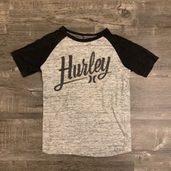 HURLEY BASEBALL STYLE TEE