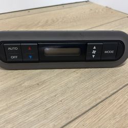 2005-2010 Honda Odyssey Rear Digital AC Heat Temp Climate Control Switch OEM