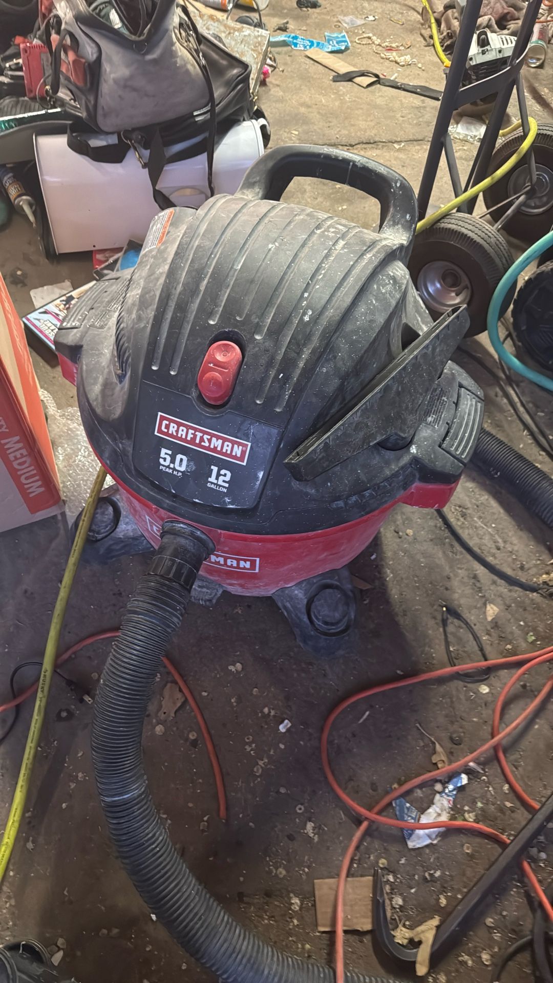 5hp shop vac