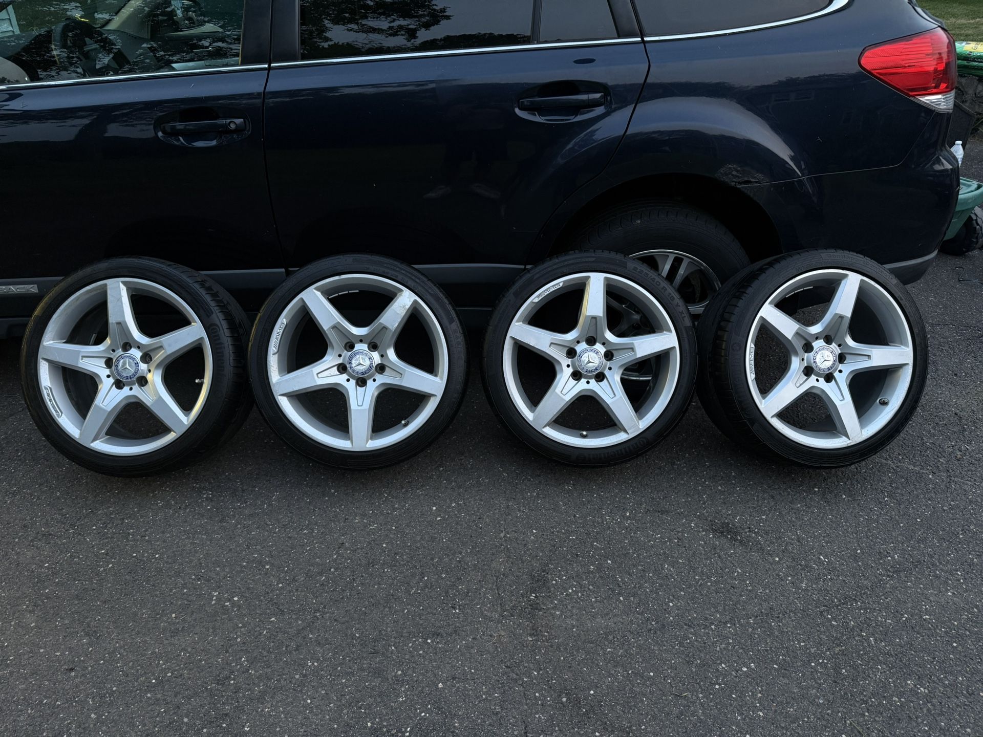 (OBO) AMG 5-Twin-Spoke Wheel