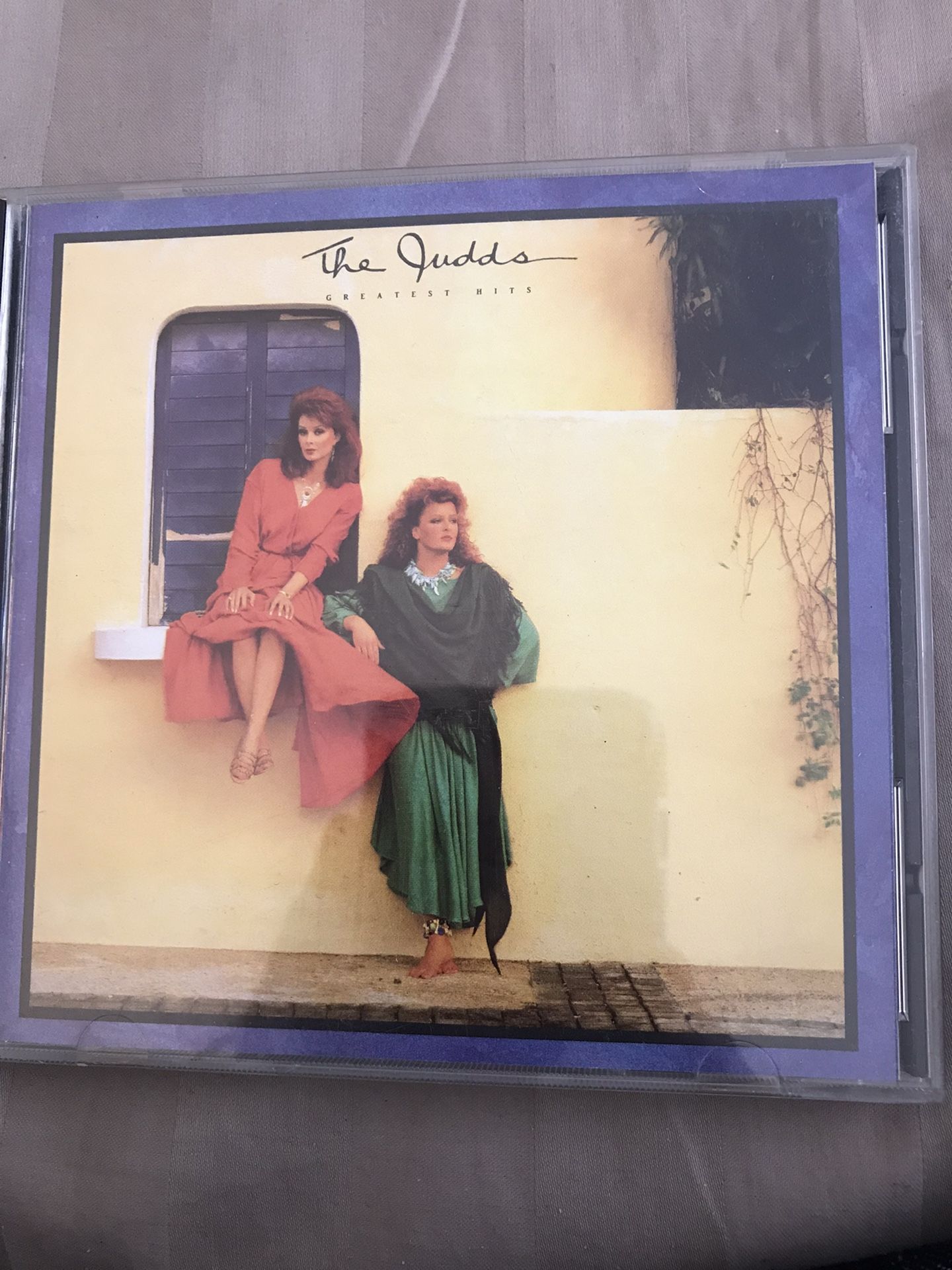THE JUDDS. 2 CD’s