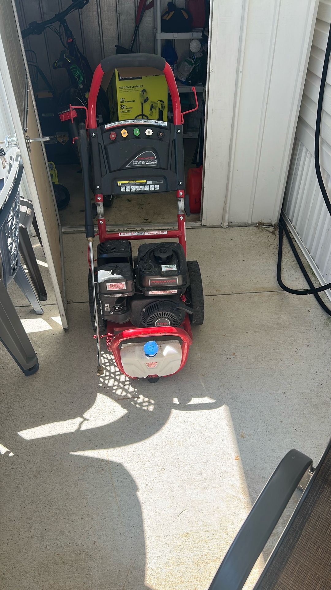 Power Washer