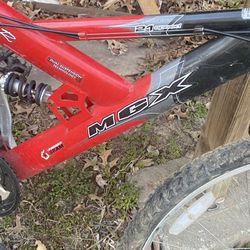 MGX Red Bike
