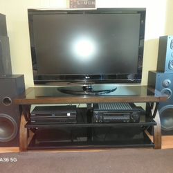 TV Entertaining Stand 