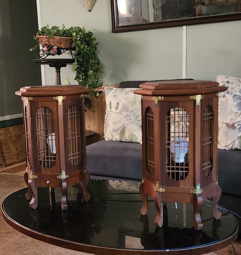 Vintage Oriental Lamps