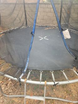 Trampoline and cat cage  FREE