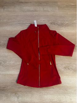 Brand new Lululemon Red Matching Set 🔥 Define Jacket + Leggings
