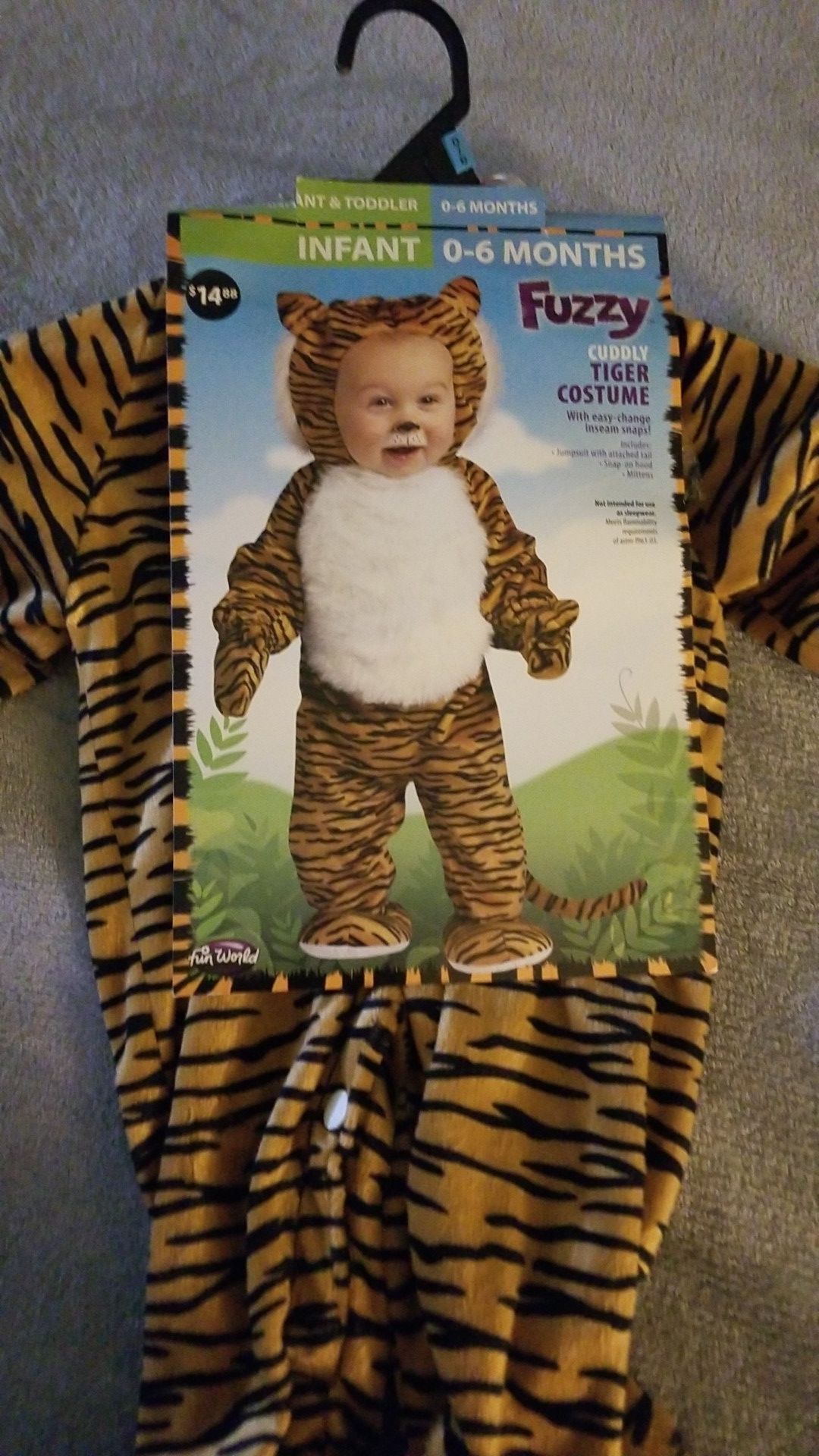INFANT HALLOWEEN OUTFIT