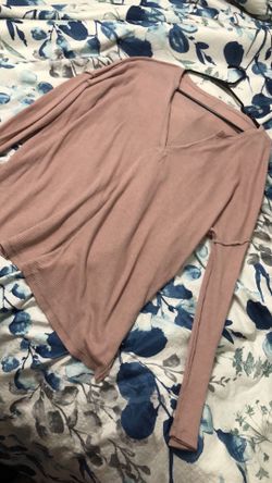 Long Sleeve Pink Top From Buckle