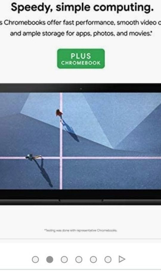 chromebook laptop