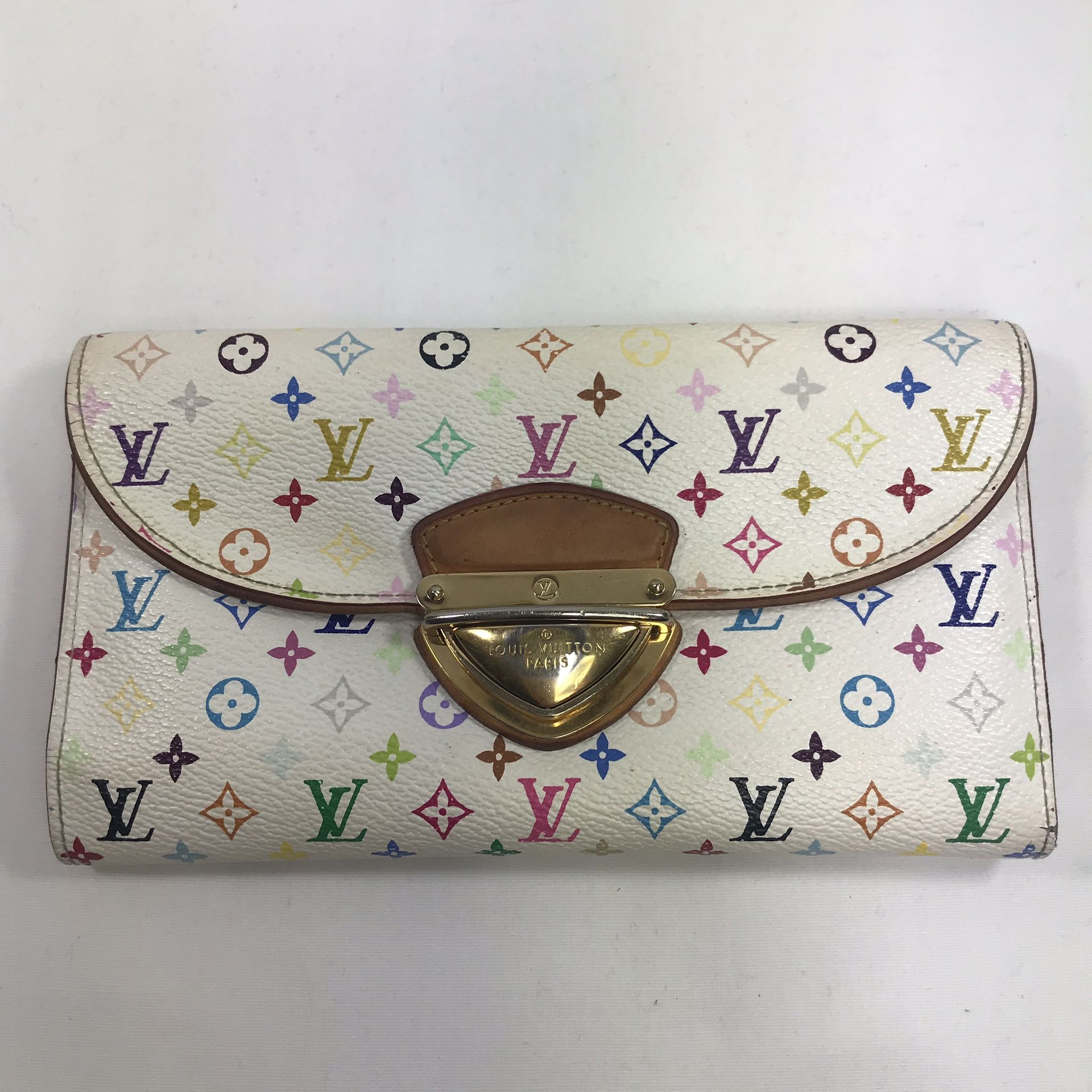 Louis Vuitton Takashi Murakami Eugene Trifold Wallet