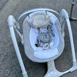 New Without Box Baby Items (bassinets/portable Bassinet & Swing)