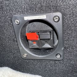 Dual 10” Subwoofer Set Up 