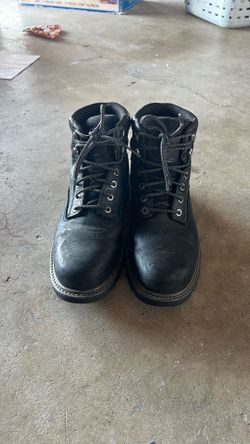 Steel toe Boots