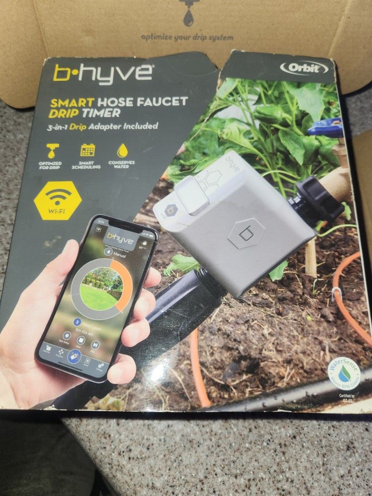 Smart Hose Faucet Drip Timer