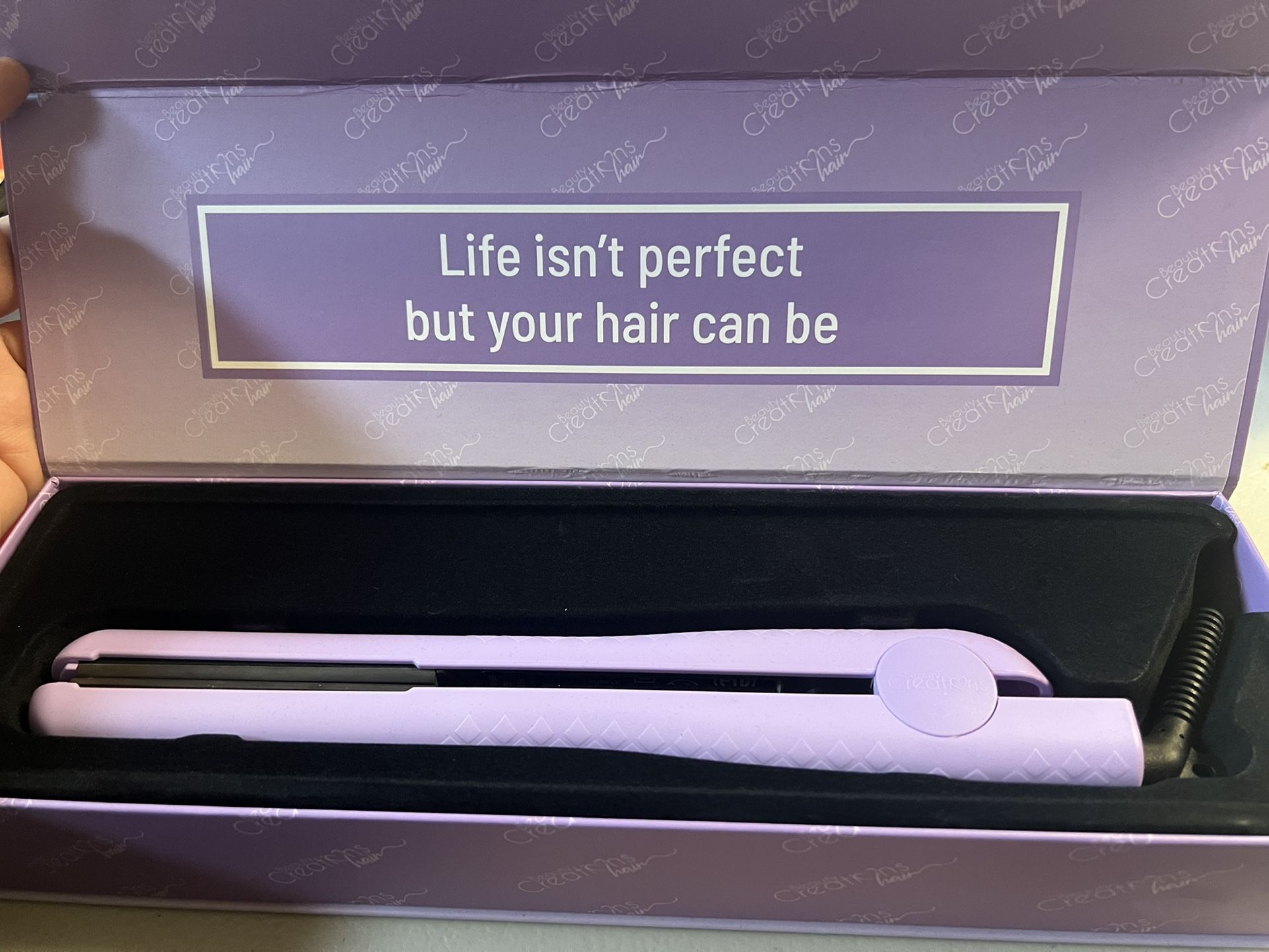 Beauty Creations Hair Straightener