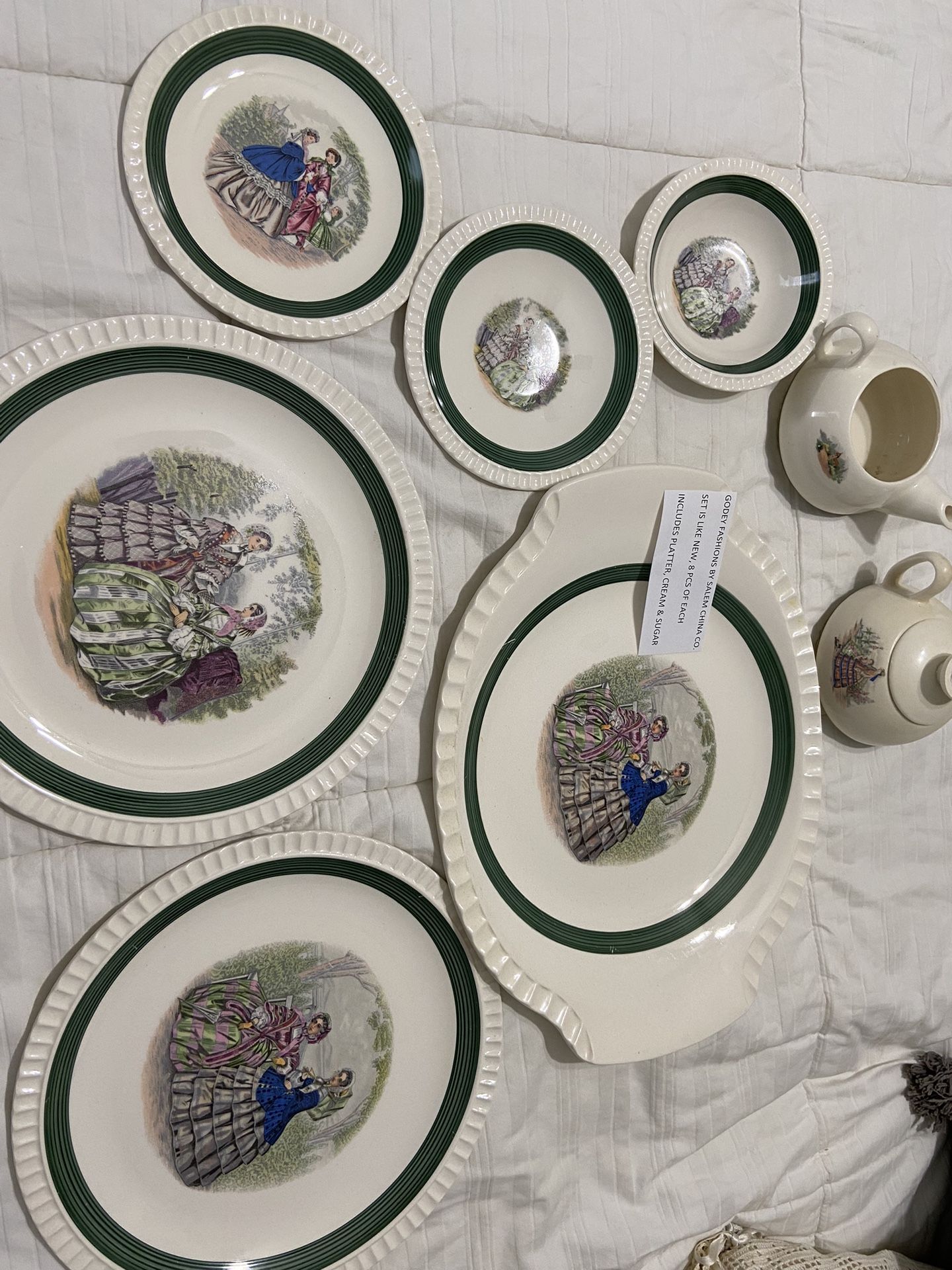 China dish set