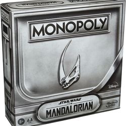 Monopoly: Star Wars The Mandalorian Edition Board Game, Inspired by The Mandalorian