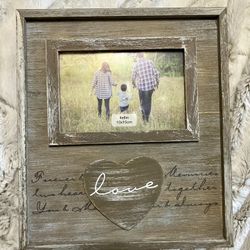 4x6 Wooden Picture Frame