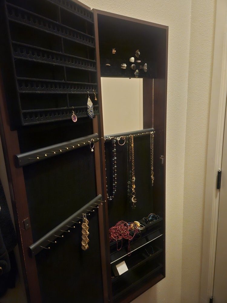 Jewelry Armoire 