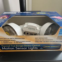 High Performance Security Lighting - New In Box 