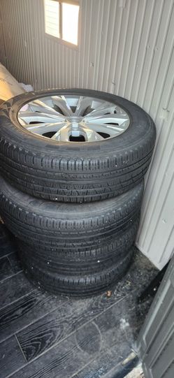 From Tiguan vw 2018 215/65/17R