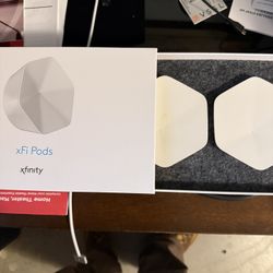 2 Xfinity Large xFi pods