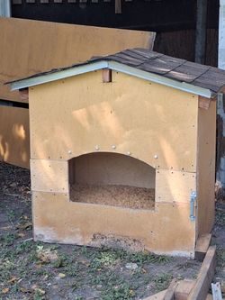 Casita para perros.