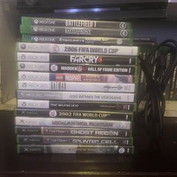 Xbox Game Lot