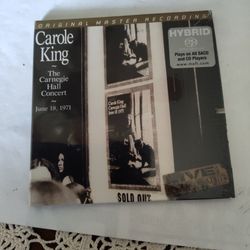 Carole King CD Carnegie Hall Concert Limited Edition