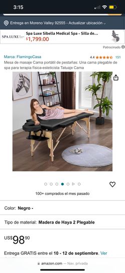 Massage Table 