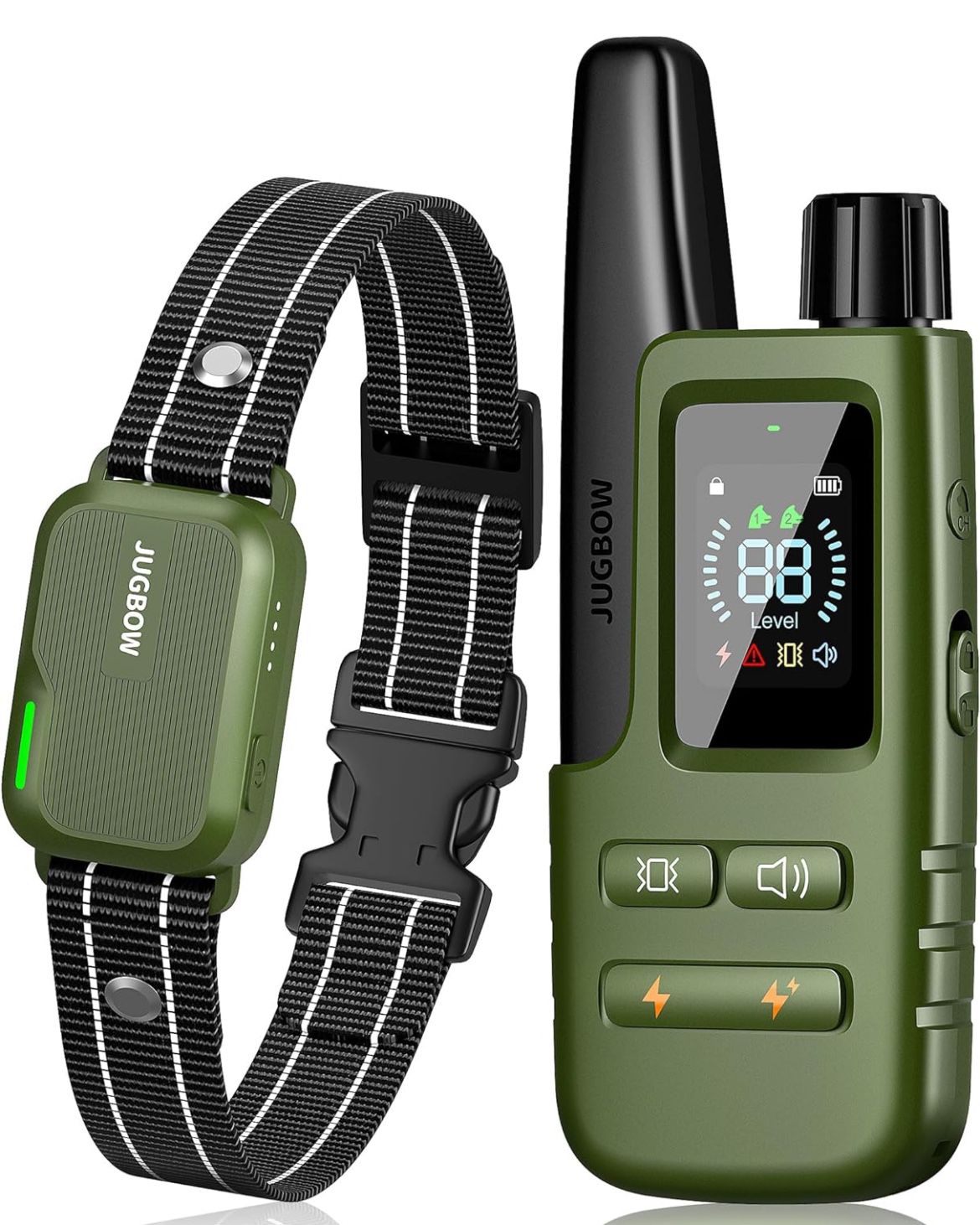 Dog Training Collar - Rechargeable with Remote Waterproof with 4 Training Modes