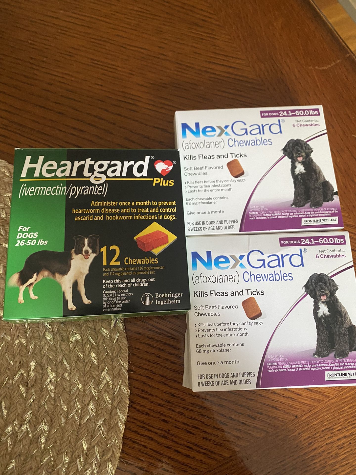 Heartgard And Nexgard