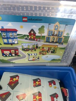 Box off lego