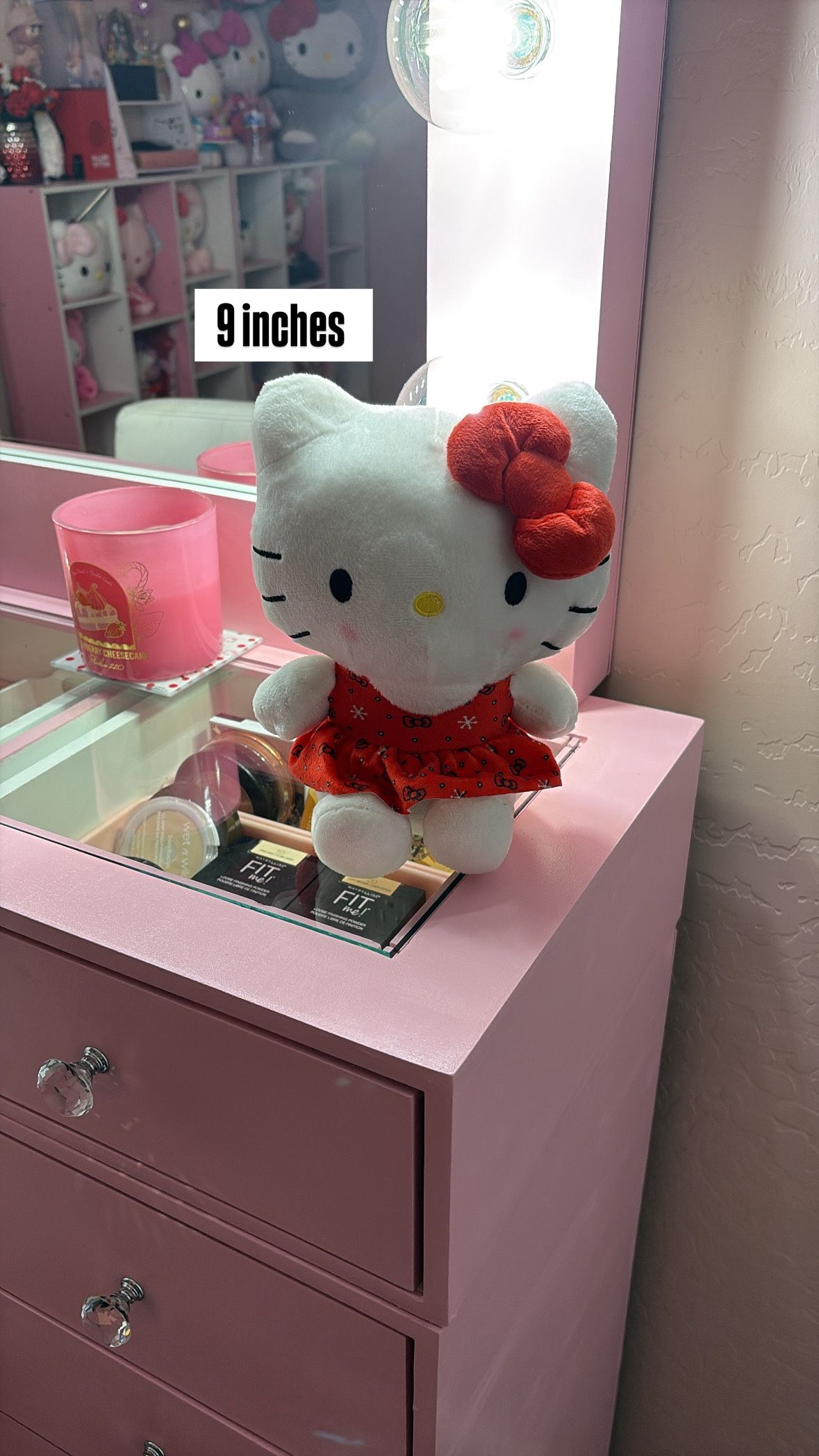 Hello Kitty Christmas Plushies